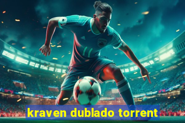 kraven dublado torrent